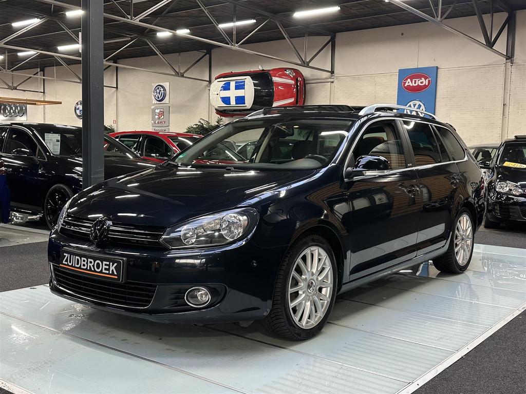 Volkswagen Golf 1.4 TSI 122PK PANODAK Clima Airco 17" Cruise, Auto's, Gebruikt, 4 cilinders, Origineel Nederlands, Handgeschakeld