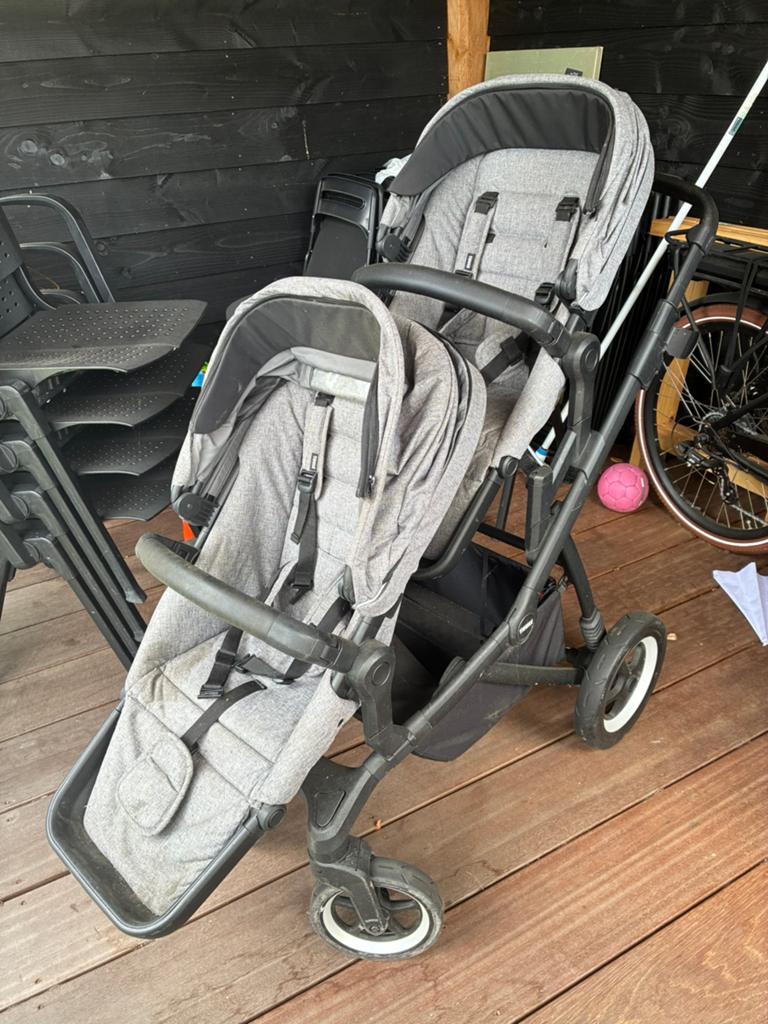 Thule kinderwagenset, Kinderen en Baby's, Buggy's, Ophalen, Gebruikt