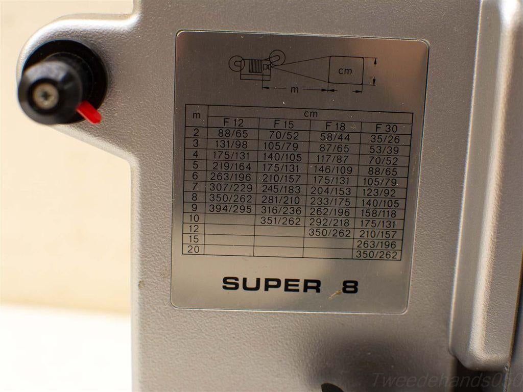 Noris Record automatic super 8 37065, Ophalen of Verzenden, Gebruikt, Ultra HD (4K)