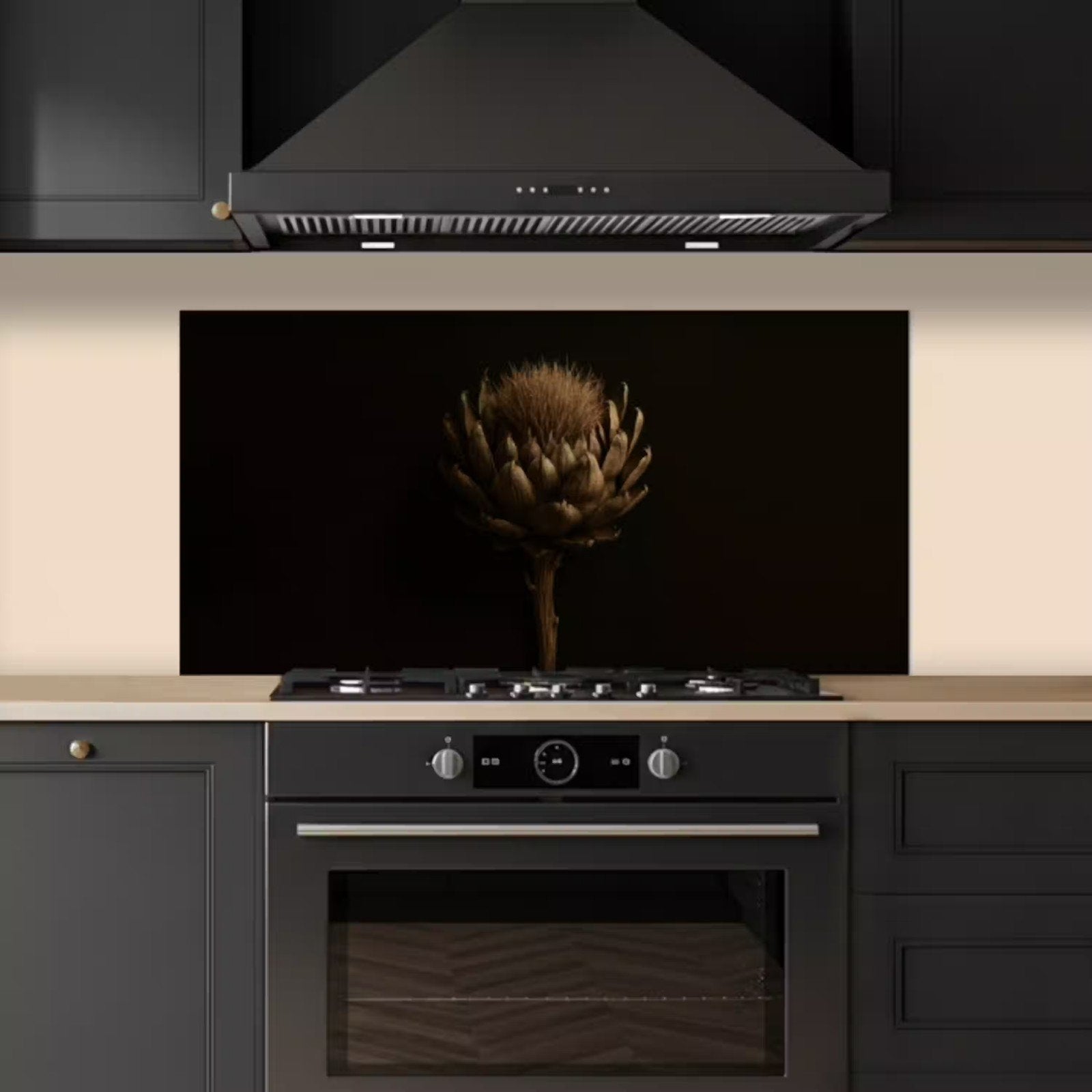 Spatscherm keuken van Topdoek 100 x 50 cm. Niet gebruikt., Huis en Inrichting, Keuken | Keukenelementen, Ophalen, 100 tot 150 cm
