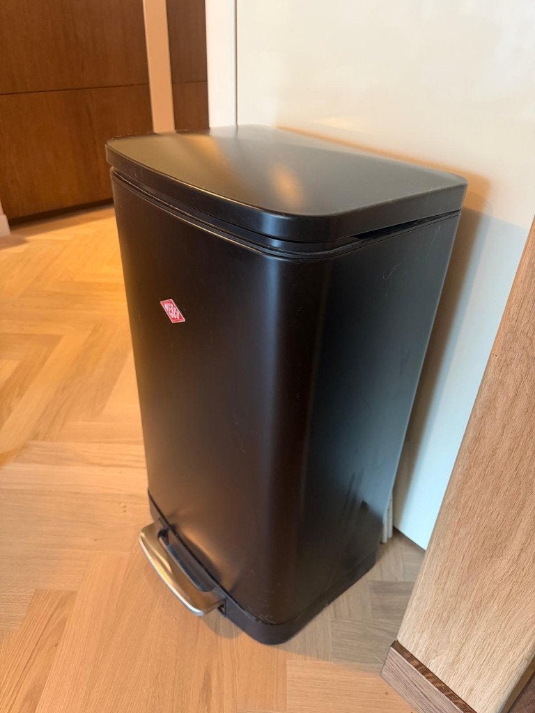 Wesco prullenbak hele goede staat, 40 liter of meer, Ophalen, Gebruikt