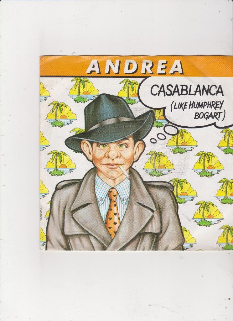 7" Single Andrea - Casablanca, Ophalen of Verzenden, Gebruikt, Pop