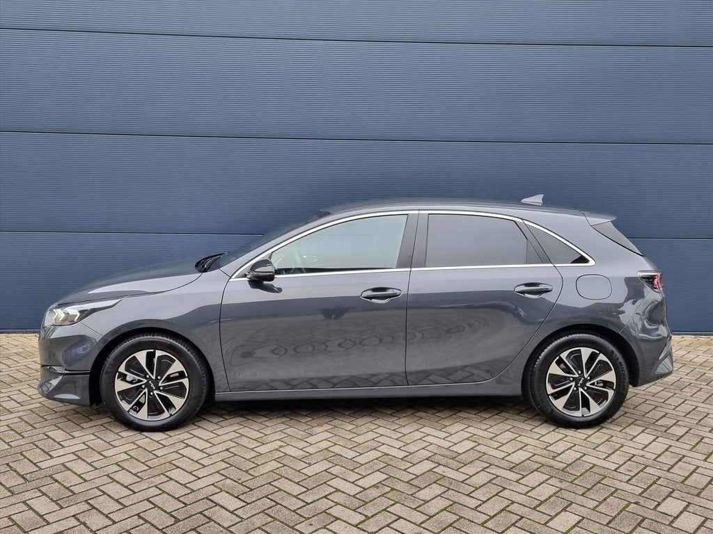 Kia Ceed 1.0 T-GDi MHEV 100pk DCT7 Design Edition Automaat L, 1272 kg, Stof, Euro 6, Adaptive Cruise Control