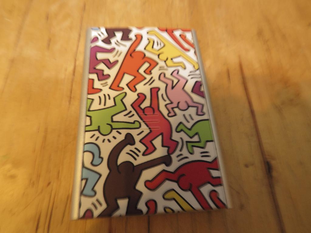 Keith haring ögon slide wallet, Ophalen of Verzenden, Gebruikt, Overige kleuren, Overige merken
