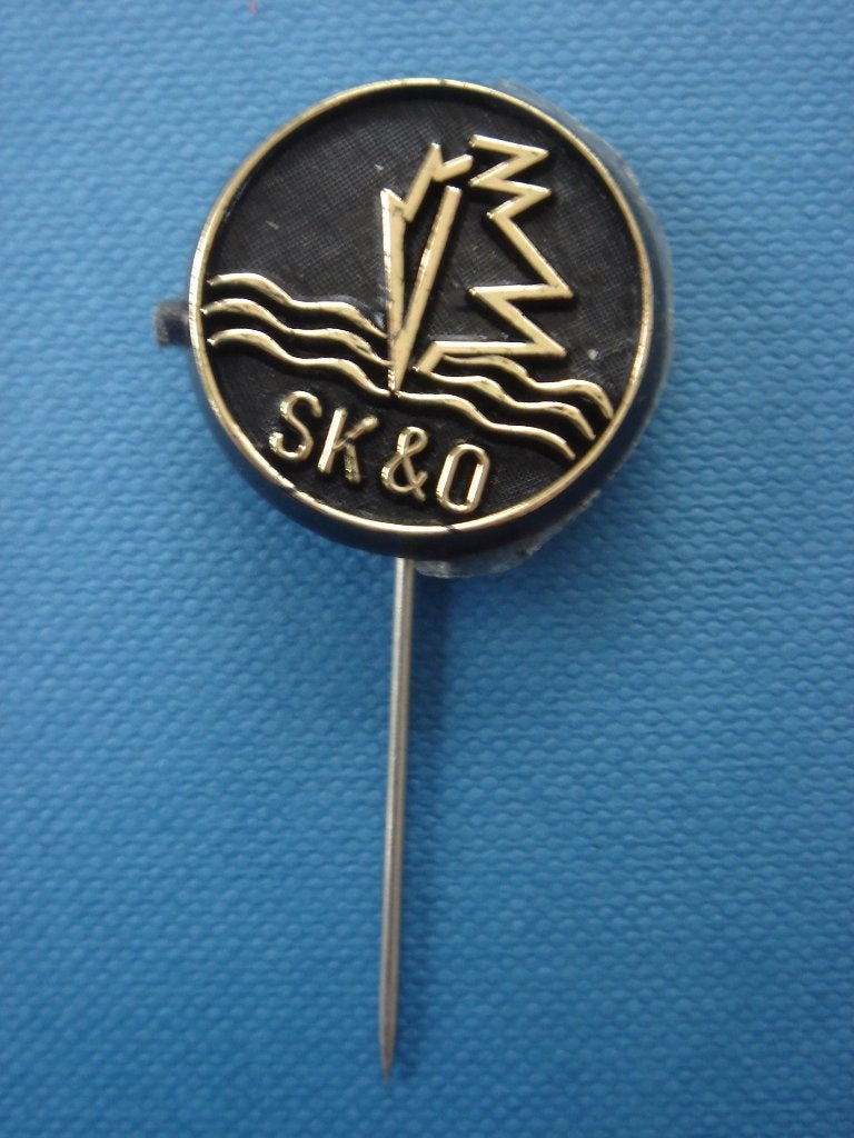 Speld SK&O, Verzamelen, Ophalen of Verzenden, Gebruikt, Overige onderwerpen, Speldje of Pin