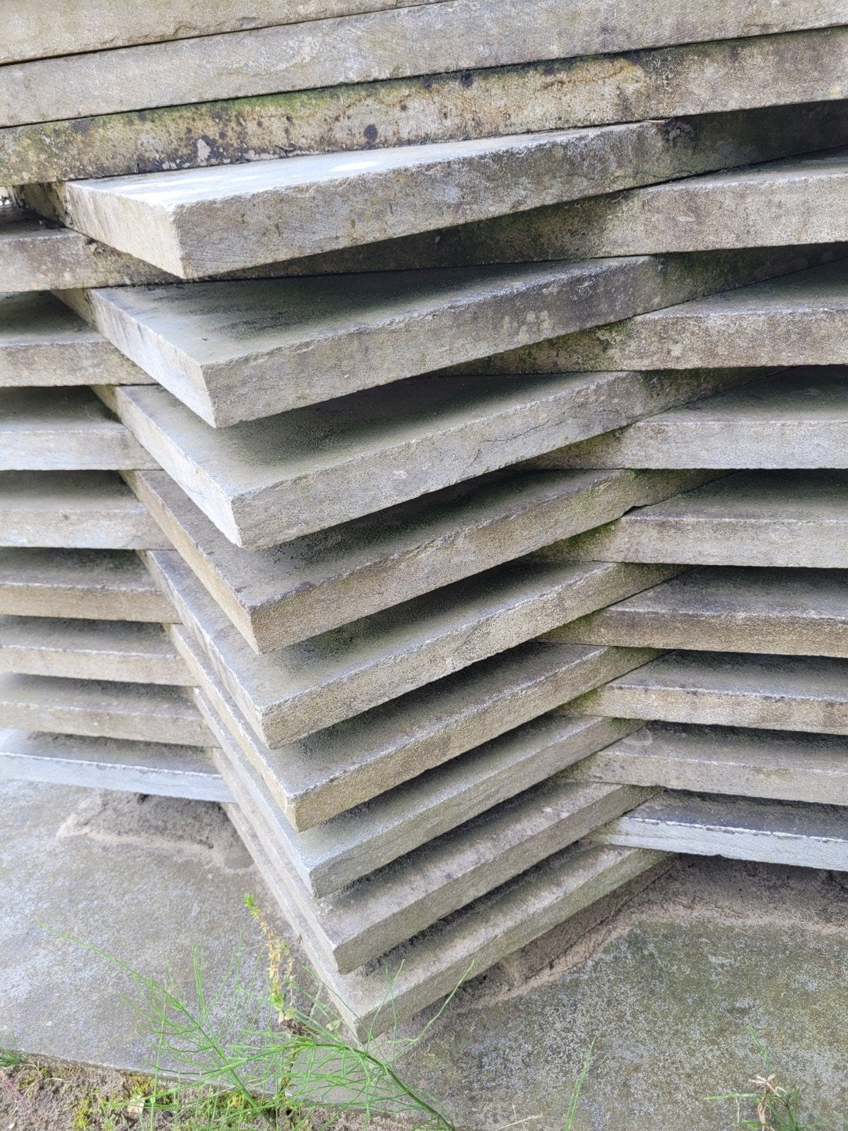 Hardsteen terrastegels 80x80 cm, Ophalen