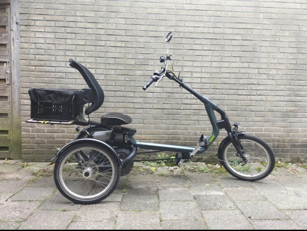 Van Raam Easy Rider driewieler met elektrische ondersteuning, Ophalen, Zo goed als nieuw