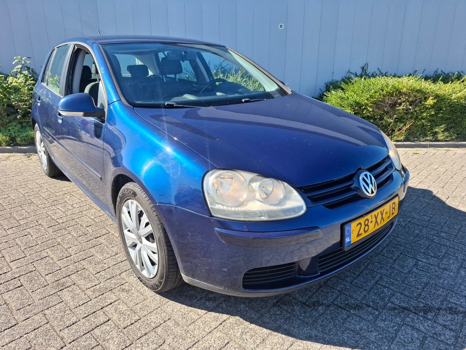 Volkswagen Golf 1.6 10-'07 Airco El.Pakket APK 11-'27, Auto's, Voorwielaandrijving, Dealer onderhouden, Zwart, 4 cilinders