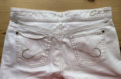 Cambio Norah regular mt 40 wit, Kleding | Dames, Spijkerbroeken en Jeans, Ophalen of Verzenden, Zo goed als nieuw, Wit, W30 - W32 (confectie 38/40)