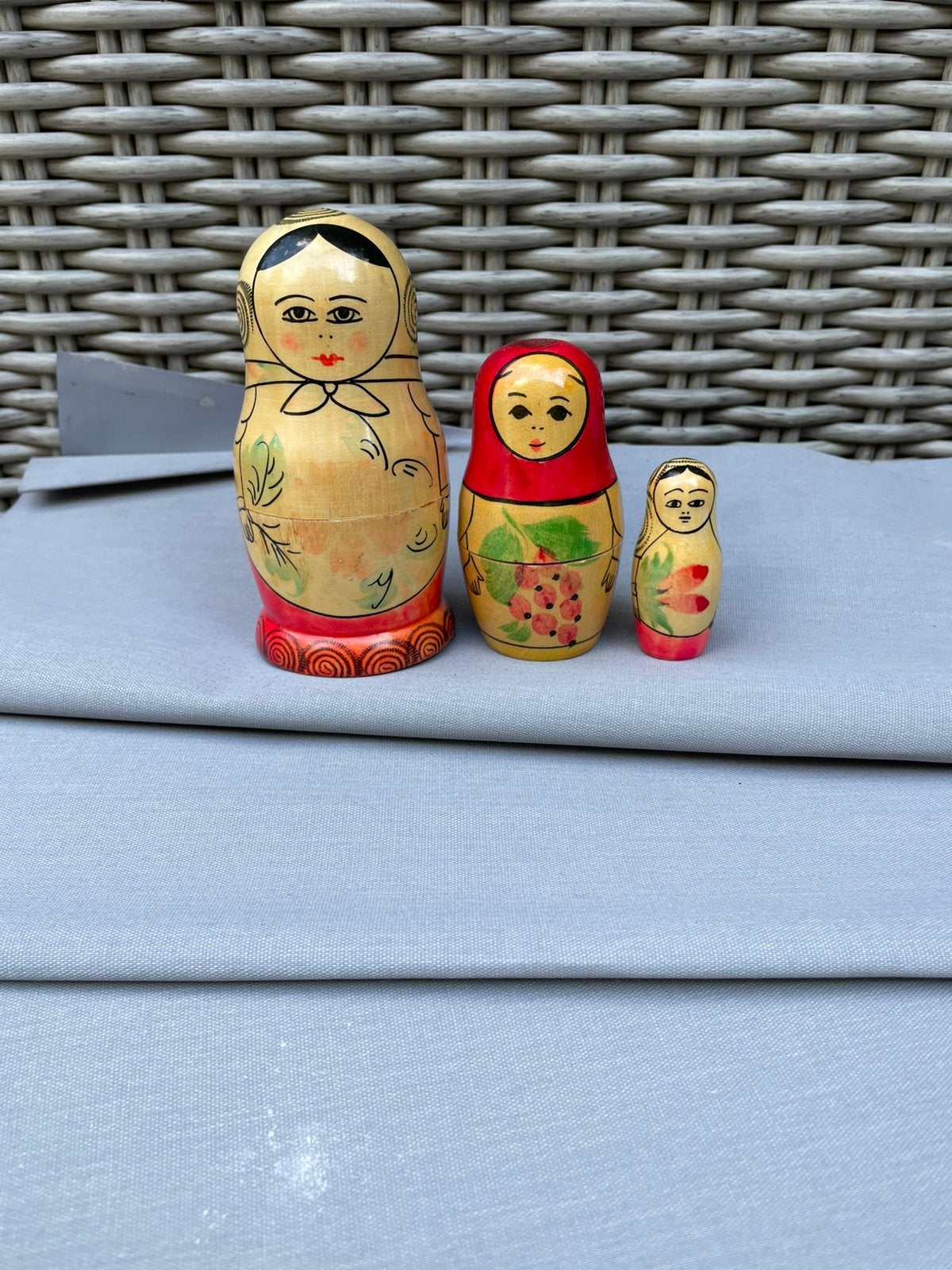 Oude matroesjka poppetjes, Ophalen of Verzenden