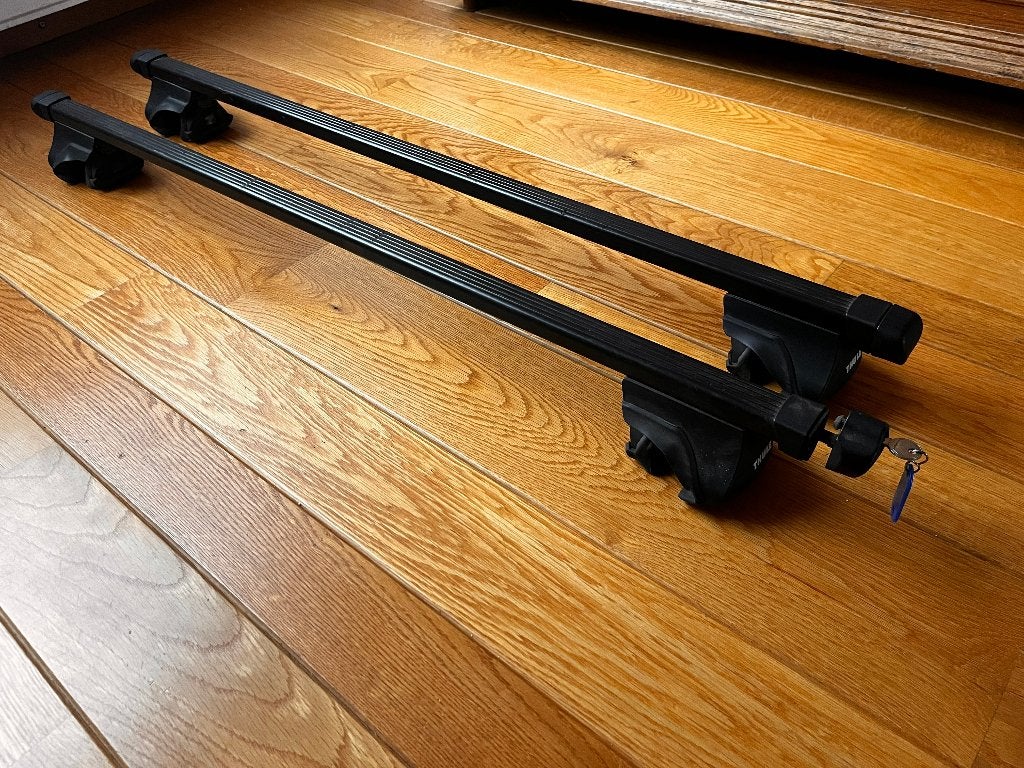 Thule dakdragers VW Passat, Ophalen, Gebruikt