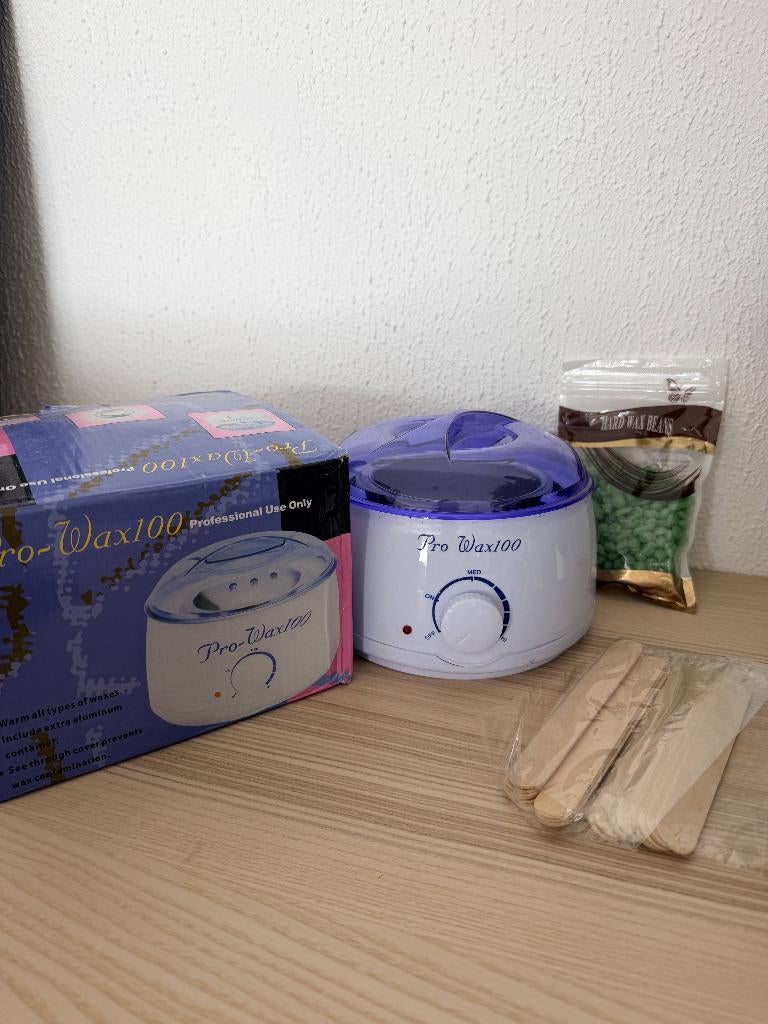 Wax warmer, Ophalen of Verzenden, Zo goed als nieuw, Overige typen