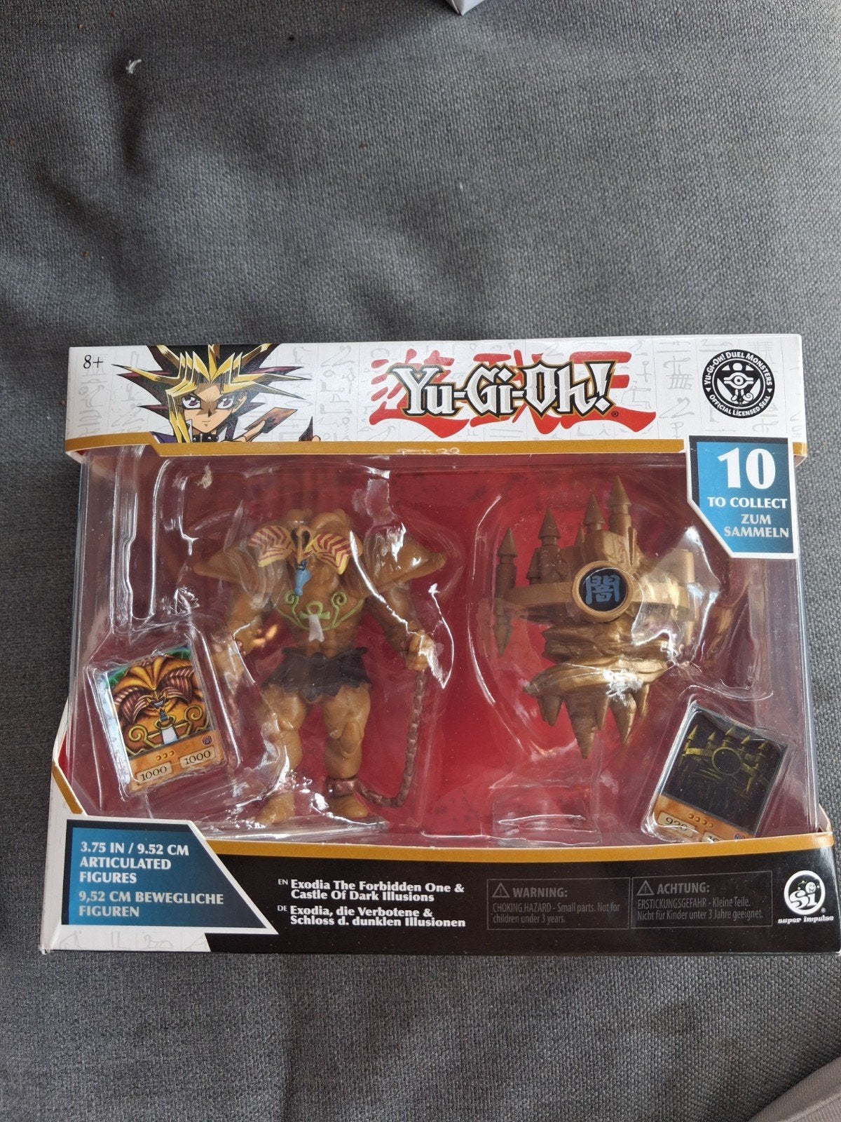 Yu-Gi-Oh! Battle Pack - Exodia & Castle of Dark Illusions, Ophalen of Verzenden, Nieuw