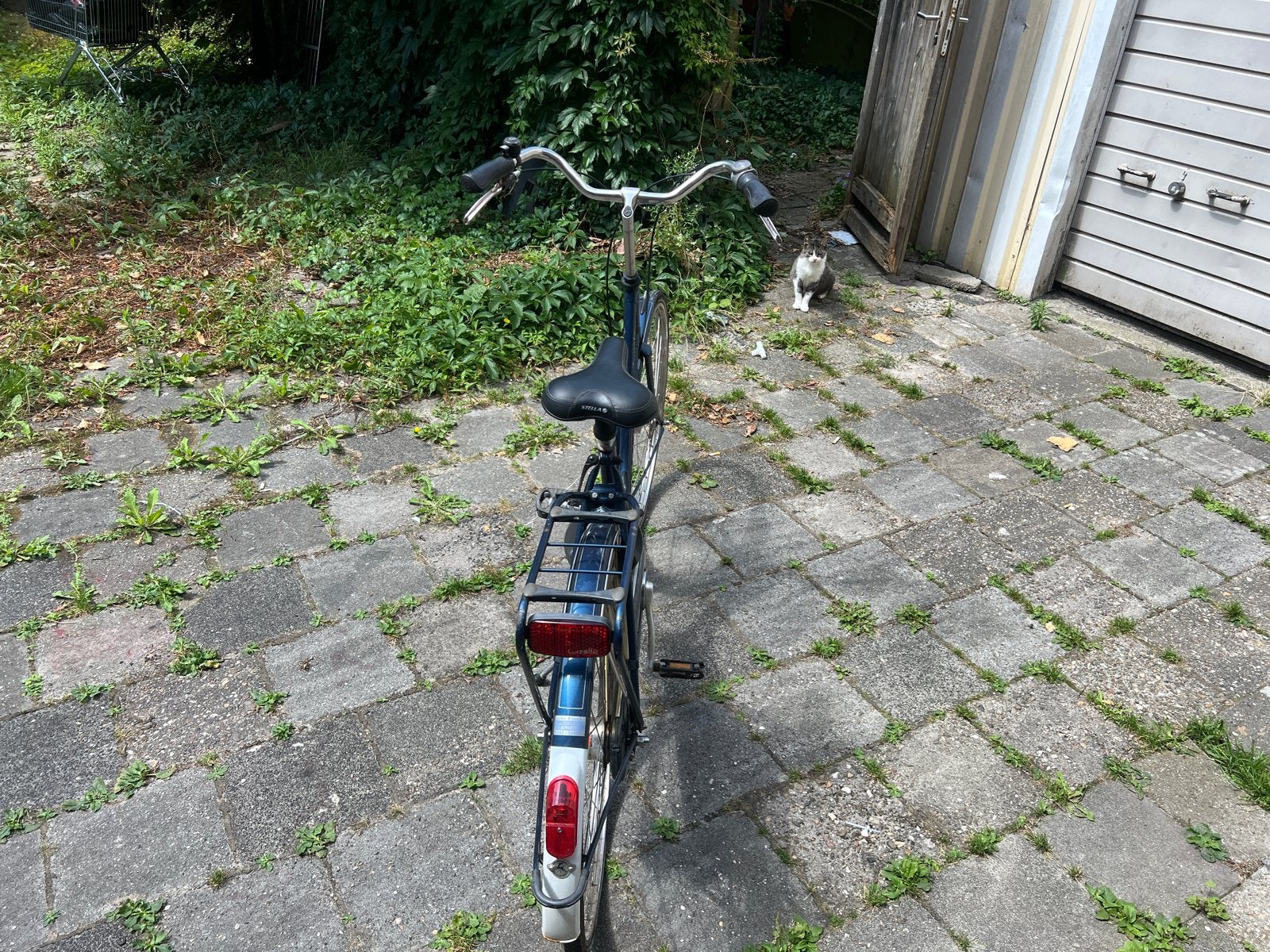 Gazelle fiets - 1 lekke band volgens mij, Ophalen, Gebruikt, Gazelle