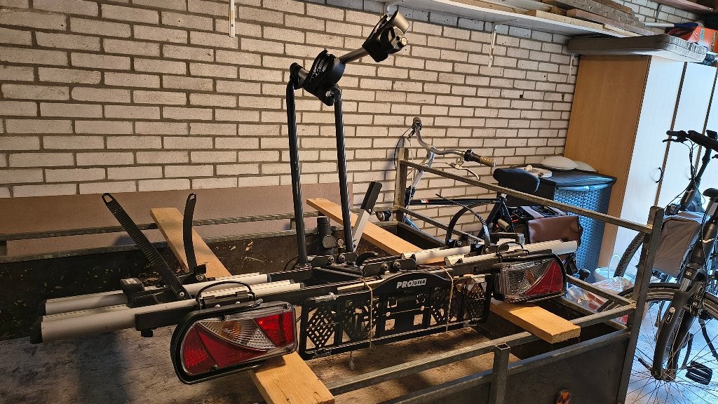 Fietsendrager Pro User Diamant, Ophalen, Gebruikt, Elektrische fiets, 2 fietsen