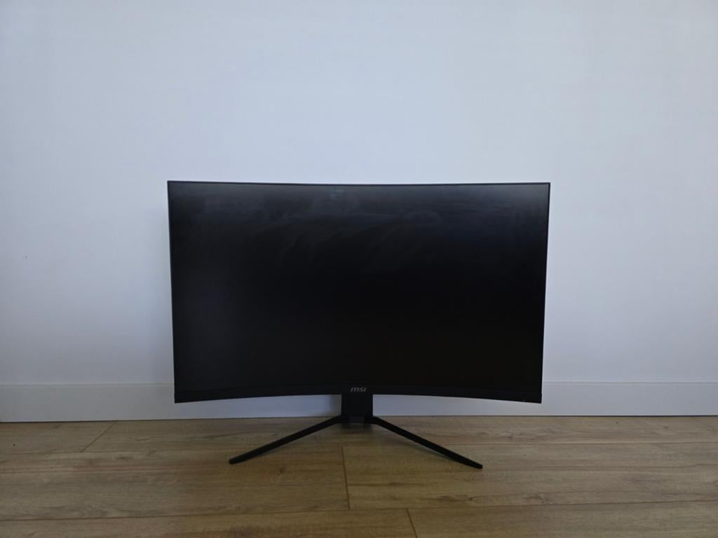 MSI Optix MAG322CQR Gaming Monitor - Gebruikt, Gebruikt, MSI, VA, In hoogte verstelbaar