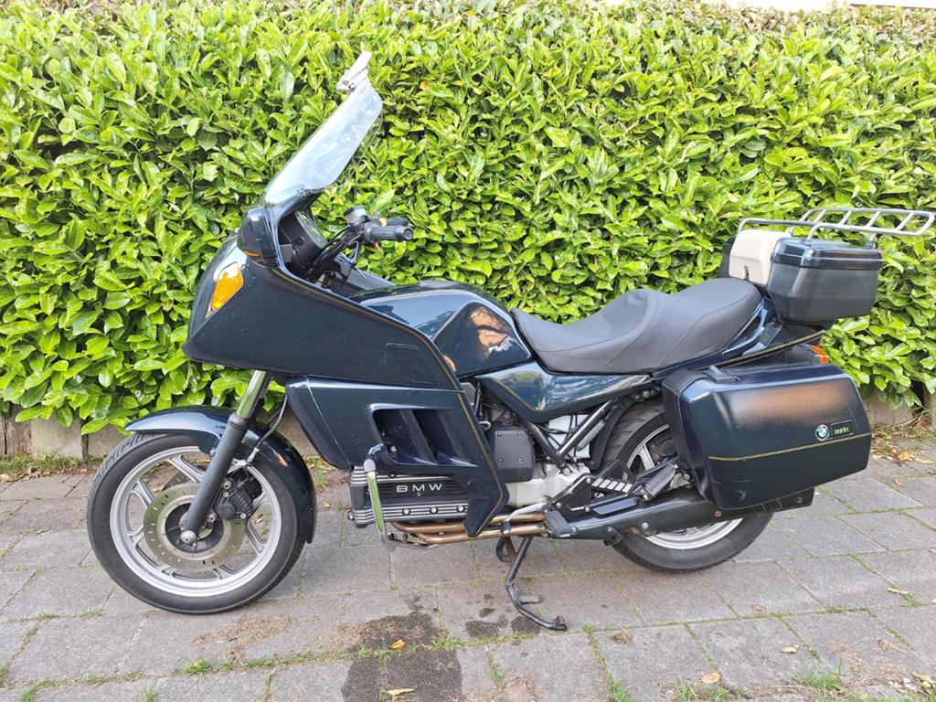 BMW K100LT ( Moet deze zomer weg !! ), Motoren, Motoren | BMW, Particulier, Toermotor