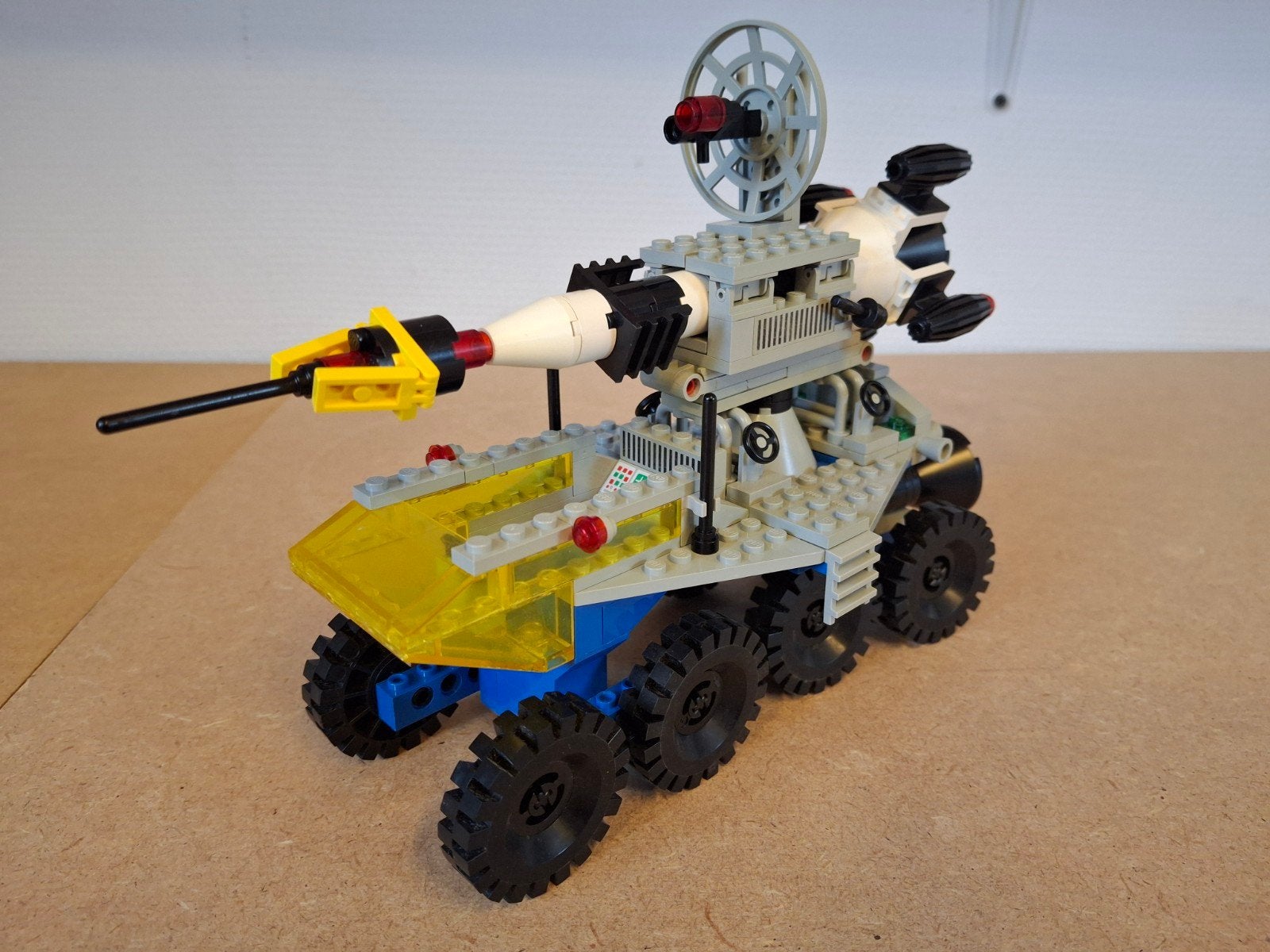 Lego 6950 Mobile Rocket Transport. Jaren 80 Classic Space, Lego, 33 Bath Road, Slough, UK, Lego, Ophalen of Verzenden
