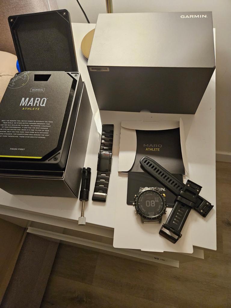 Garmin marq gen1, Zwart, Ophalen of Verzenden, Android, GPS