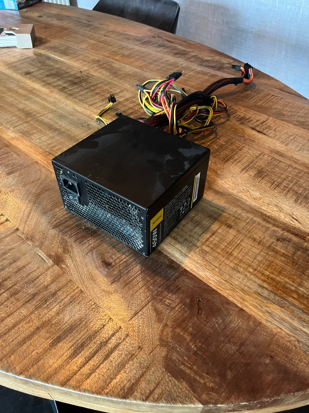 Voeding Antec 450w, Ophalen, Zo goed als nieuw