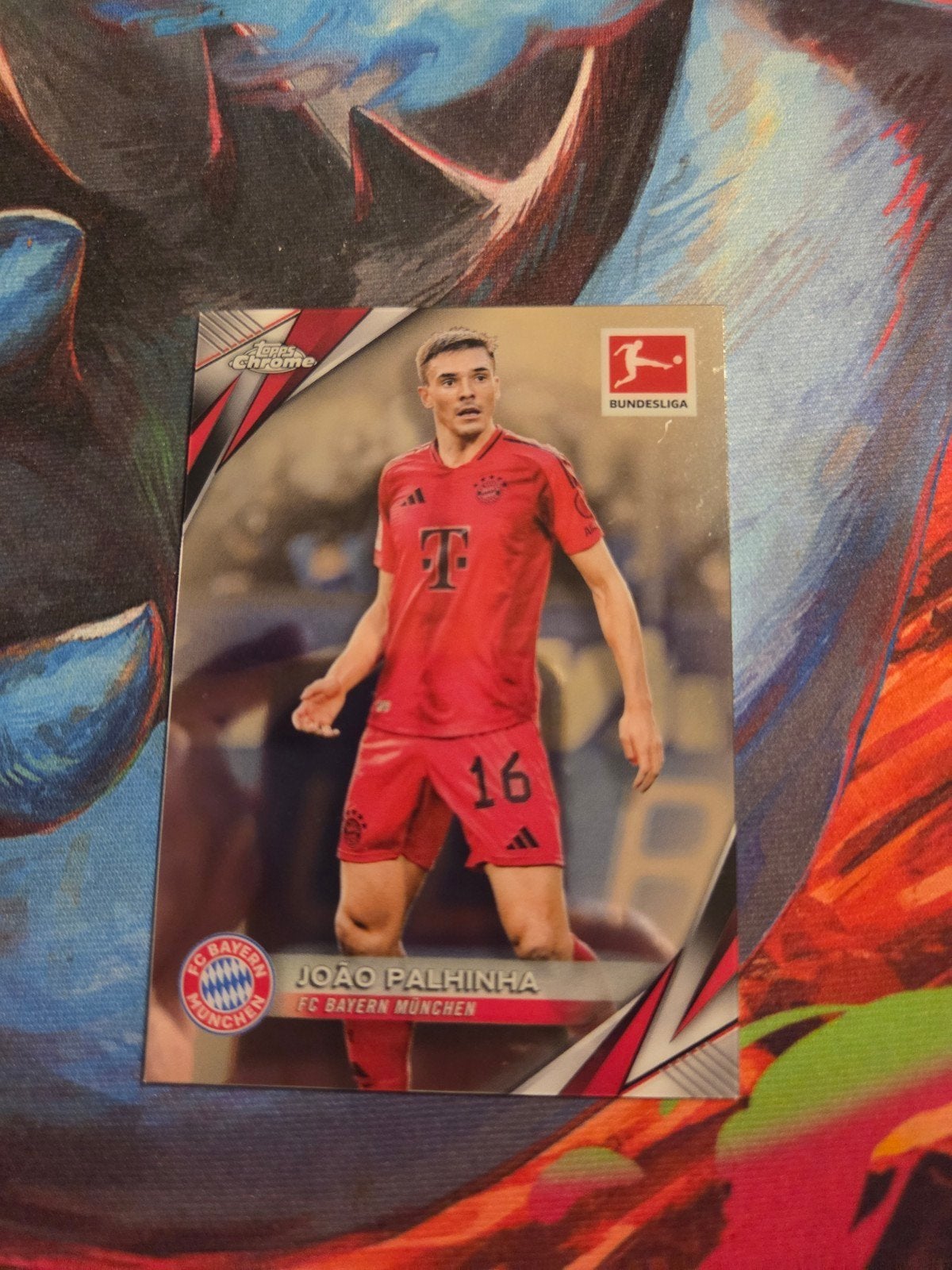 Joao Palhinha FC Bayern München Topps Chrome Bundesliga, Ophalen of Verzenden