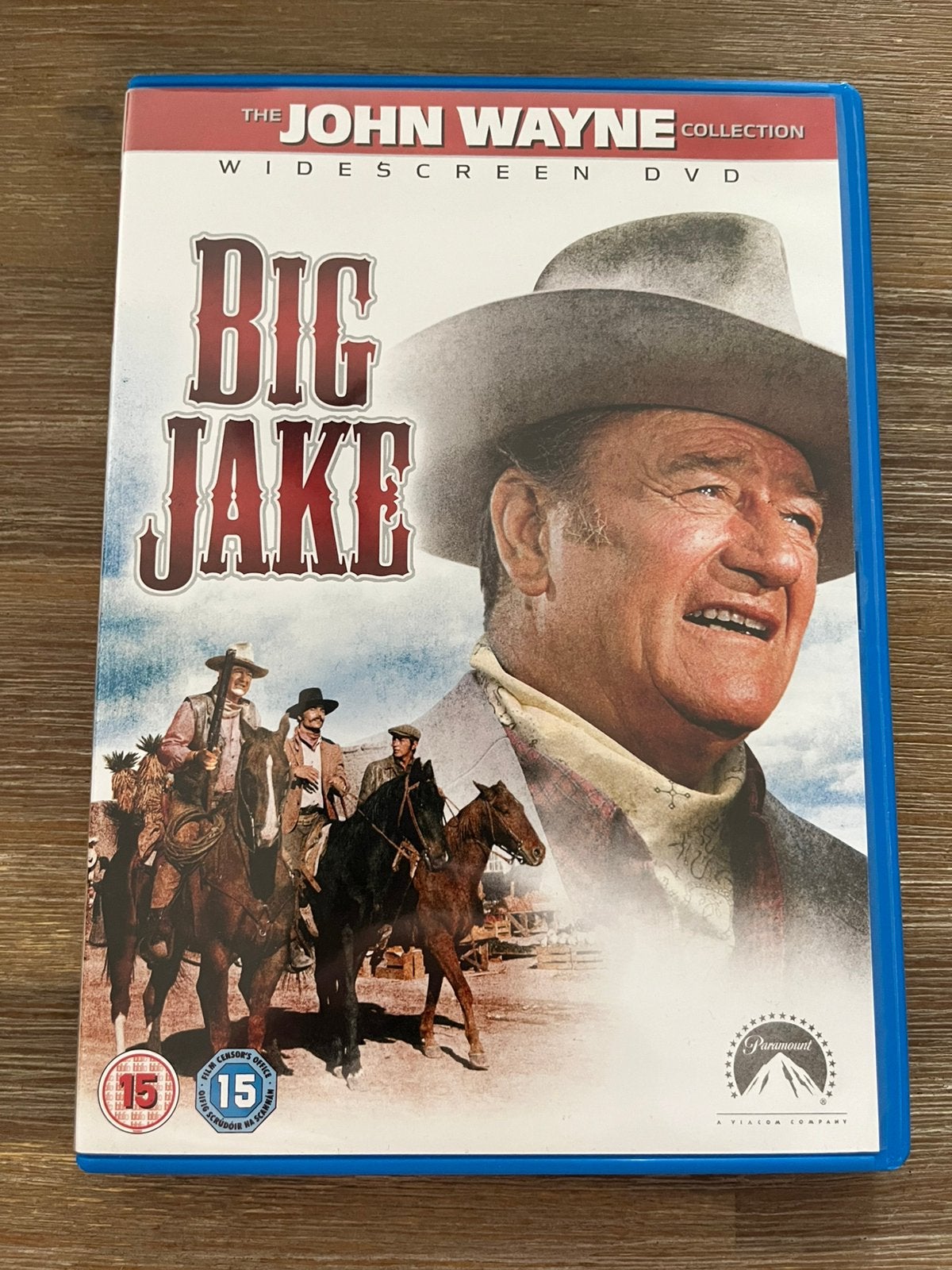 Big Jake - 1971, Ophalen of Verzenden, Zo goed als nieuw, Western