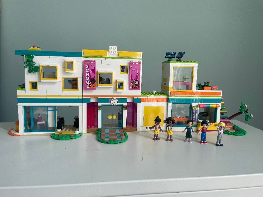 LEGO 41731 Heartlake Internationale school, Compleet, Lego, Friends, Ophalen of Verzenden