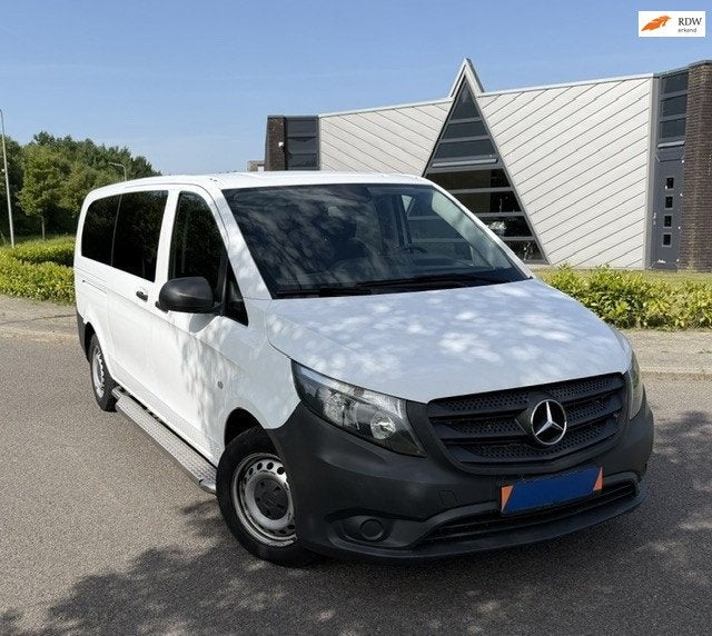 Mercedes-Benz Vito Tourer 110 CDI Base Extra Lang | EX BTW |, Auto's, Voorwielaandrijving, 15 km/l, Gebruikt, Euro 6