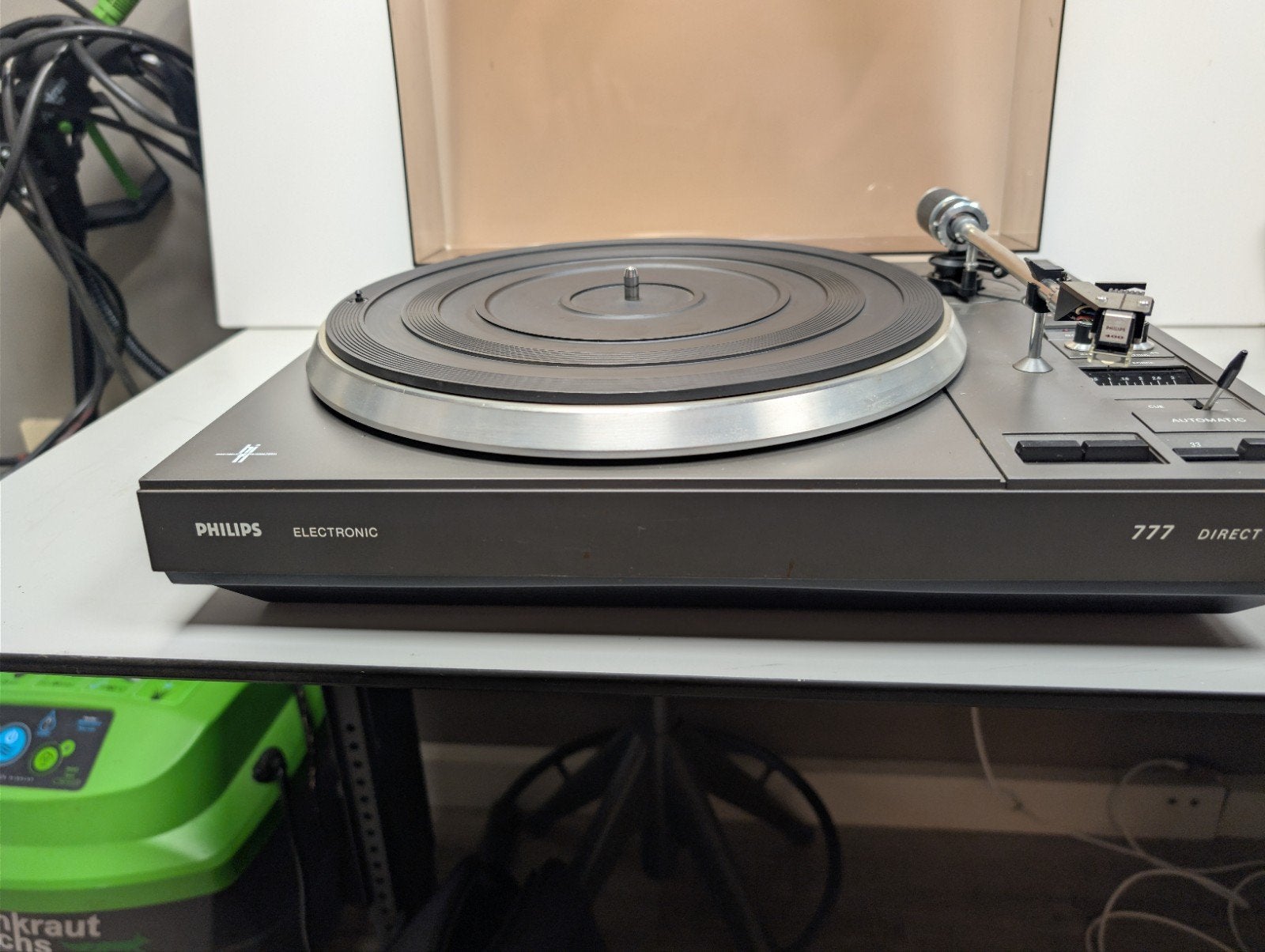 Foto 3 van Philips 777 Direct Control Platenspeler