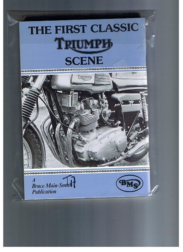 DIVERSE TRIUMPH MOTORBOEKEN, Motoren, Ophalen of Verzenden, Triumph