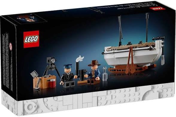 LEGO Icons 40729: Shackleton’s Lifeboat – SEALED, Lego, Nieuw, Ophalen of Verzenden, Compleet