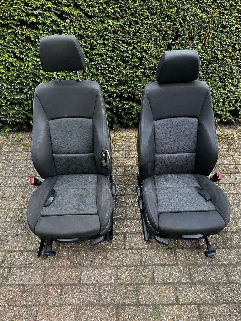 BMW e90 interieur stof, Ophalen, Gebruikt, BMW