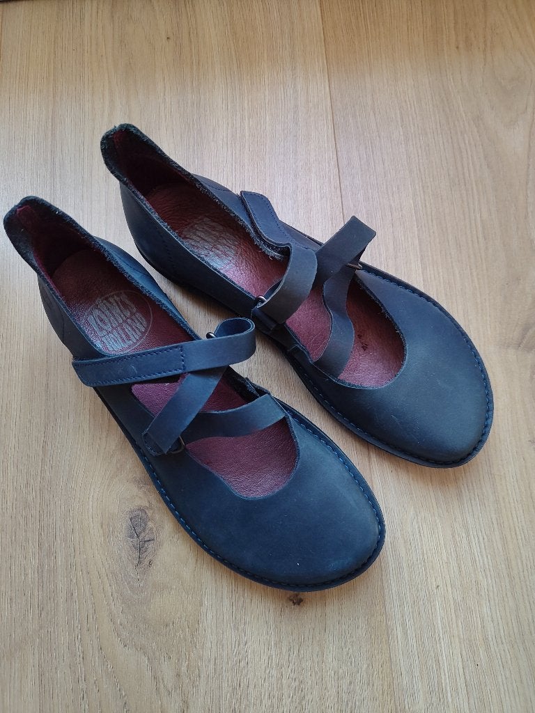 Loints of Holland ballerinas maat 37, Loints of Holland, Blauw, Zo goed als nieuw, Ballerina's
