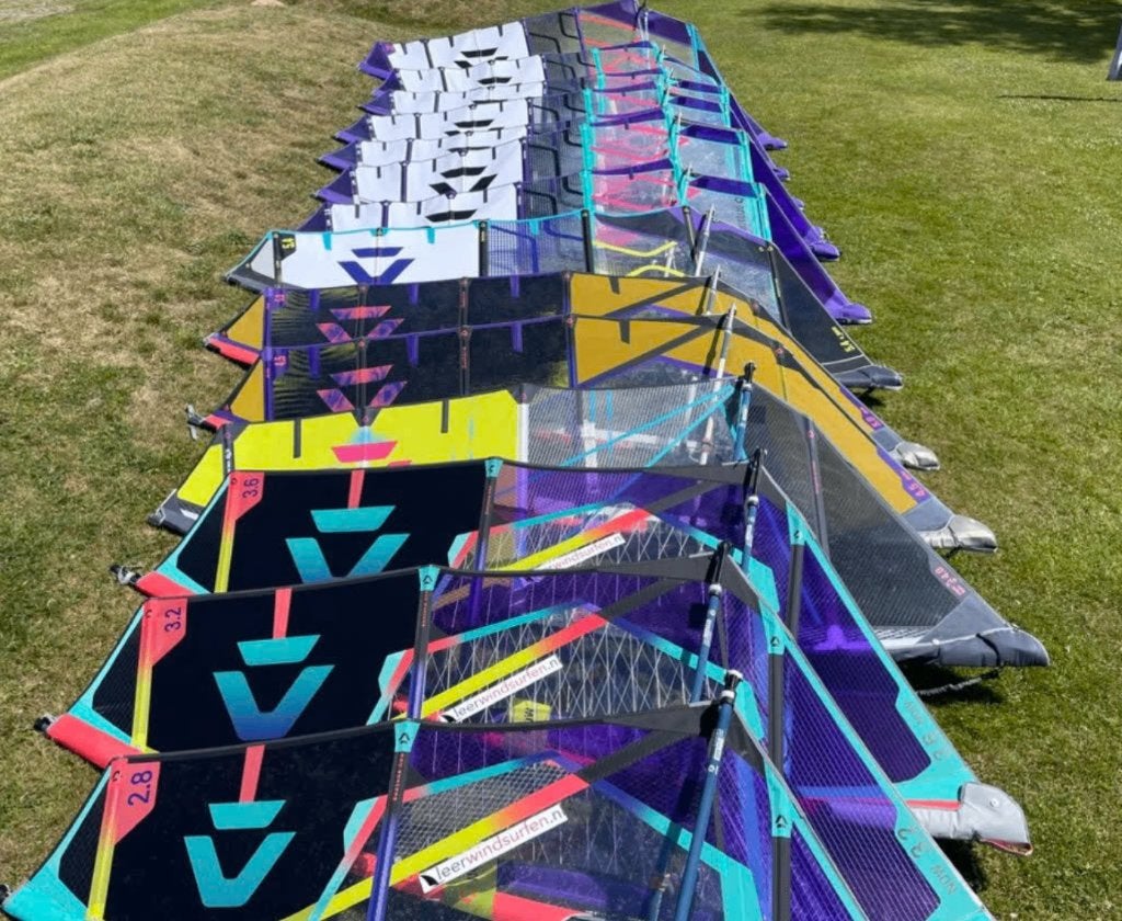 Duotone Windsurf boards en zeilen, Ophalen, Zeil