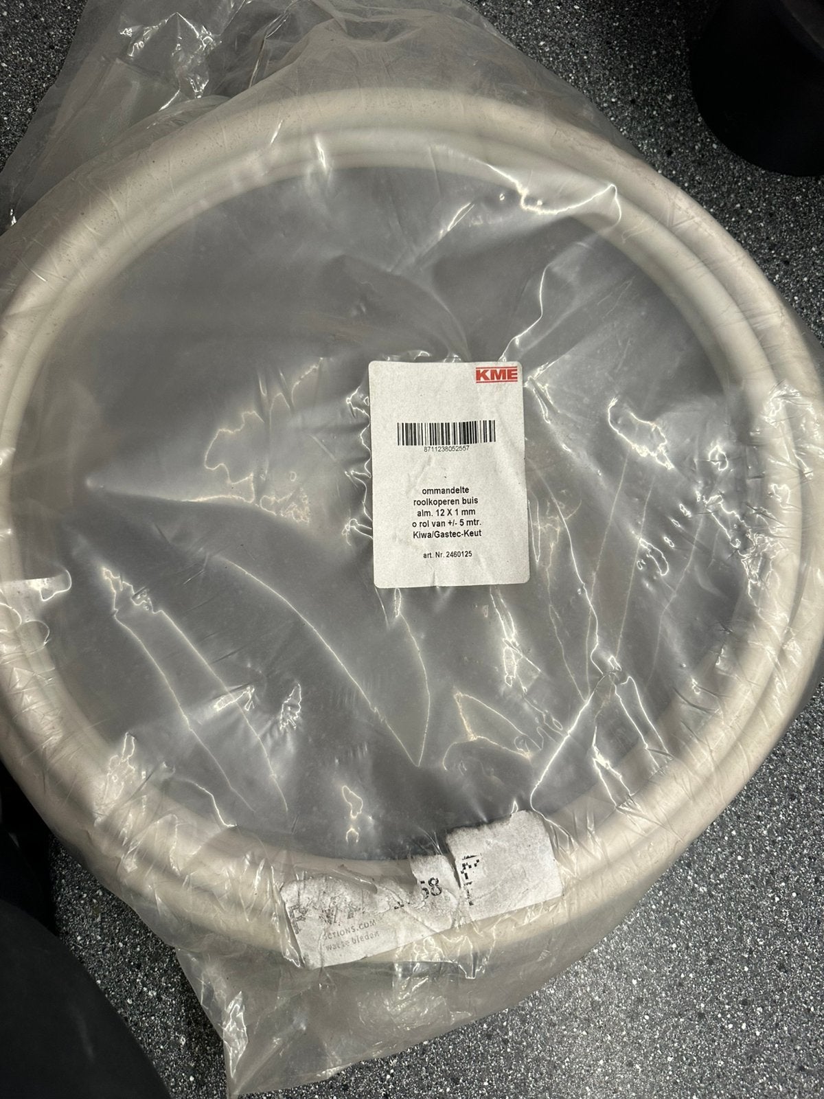 Te koop koper buis 12mm, Doe-het-zelf en Verbouw, Buizen en Afvoer, Overige materialen, Overige typen, Nieuw, Ophalen of Verzenden