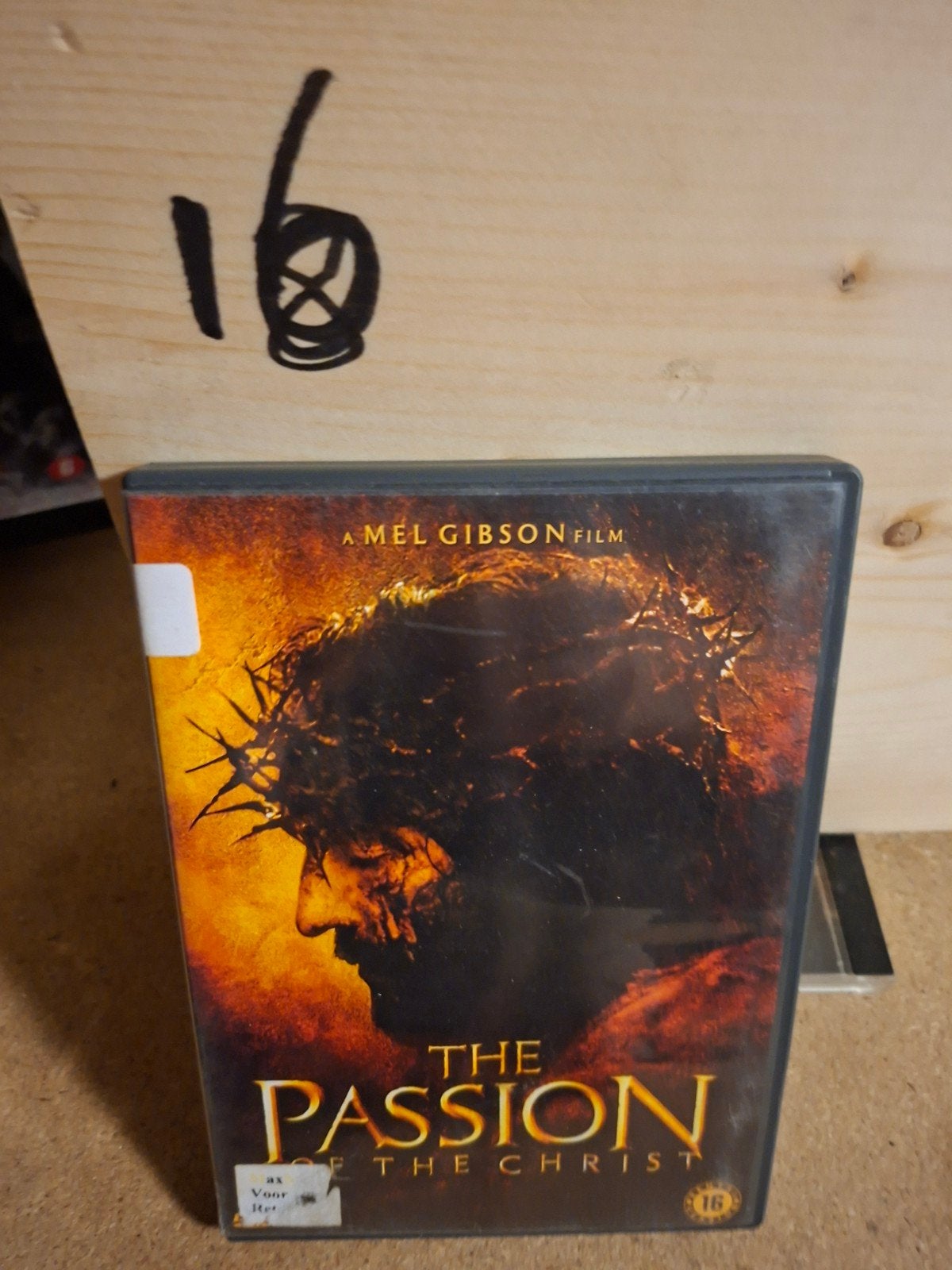 The Passion of the Christ - Mel Gibson Film DVD, Vanaf 16 jaar, Ophalen of Verzenden, Gebruikt