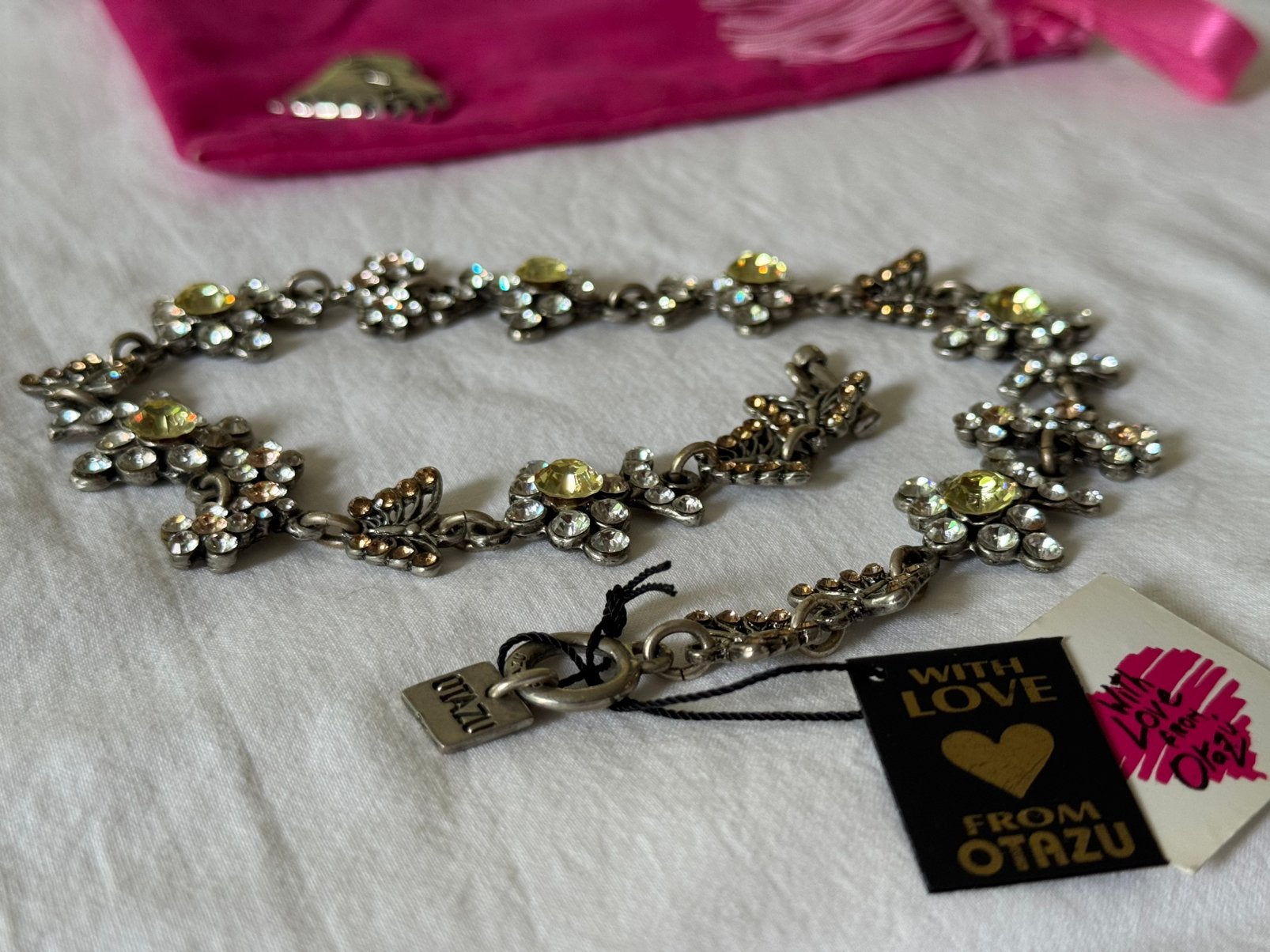 Halsketting van OTAZU - nieuw!, Sieraden, Tassen en Uiterlijk, Kettingen, Overige materialen, Overige kleuren, Nieuw, Ophalen of Verzenden