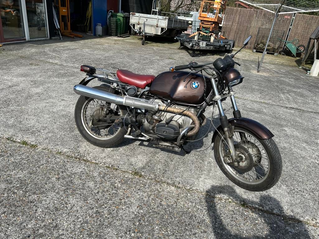 BMW R80/7 scrambler, Motoren, Motoren | BMW, 2 cilinders, Gebruikt, 800 cc, Toermotor