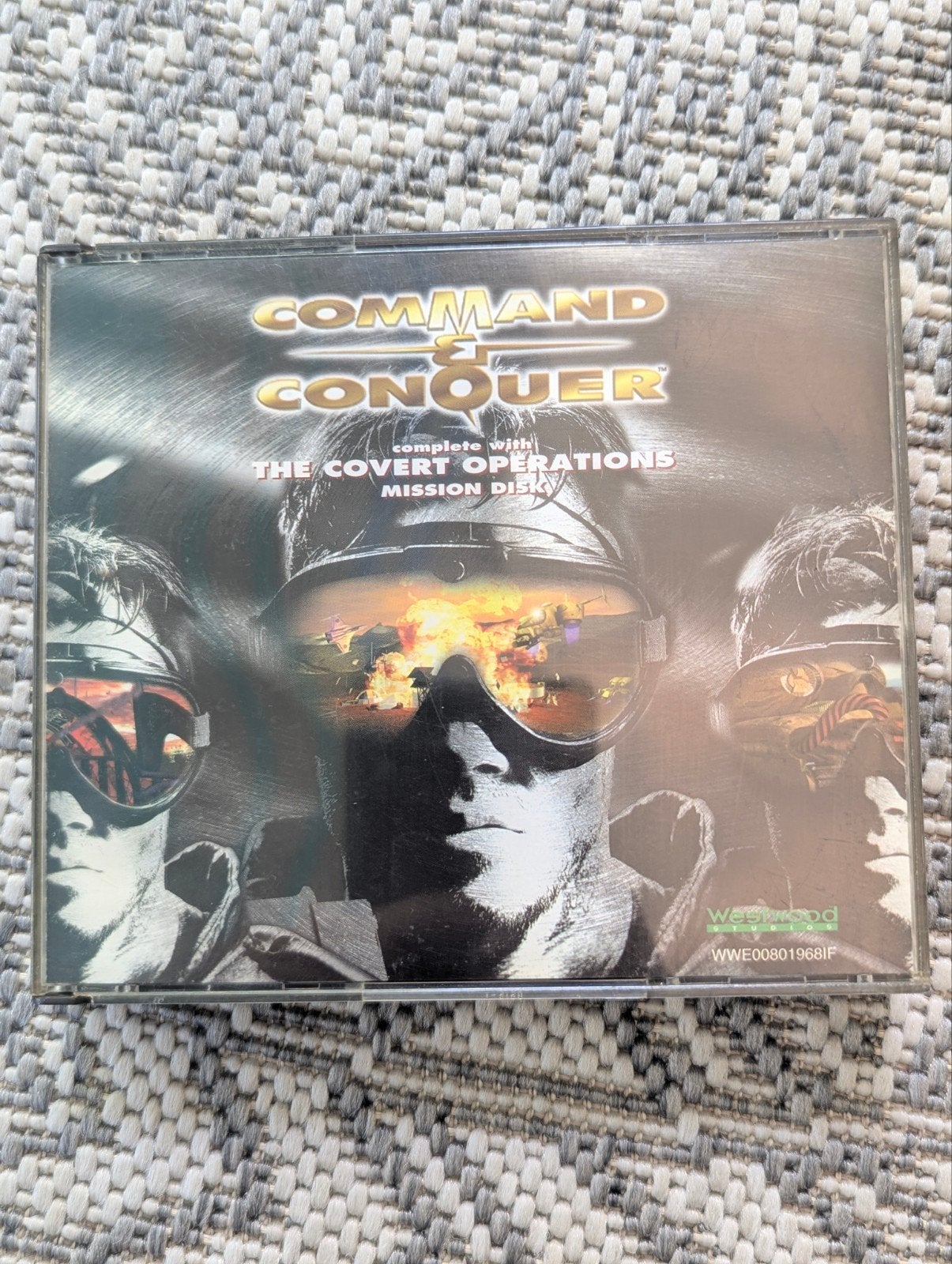 Command & Conquer: The Covert Operations (3 Disks), 1 speler, Ophalen of Verzenden, Zo goed als nieuw, Strategie en Constructie