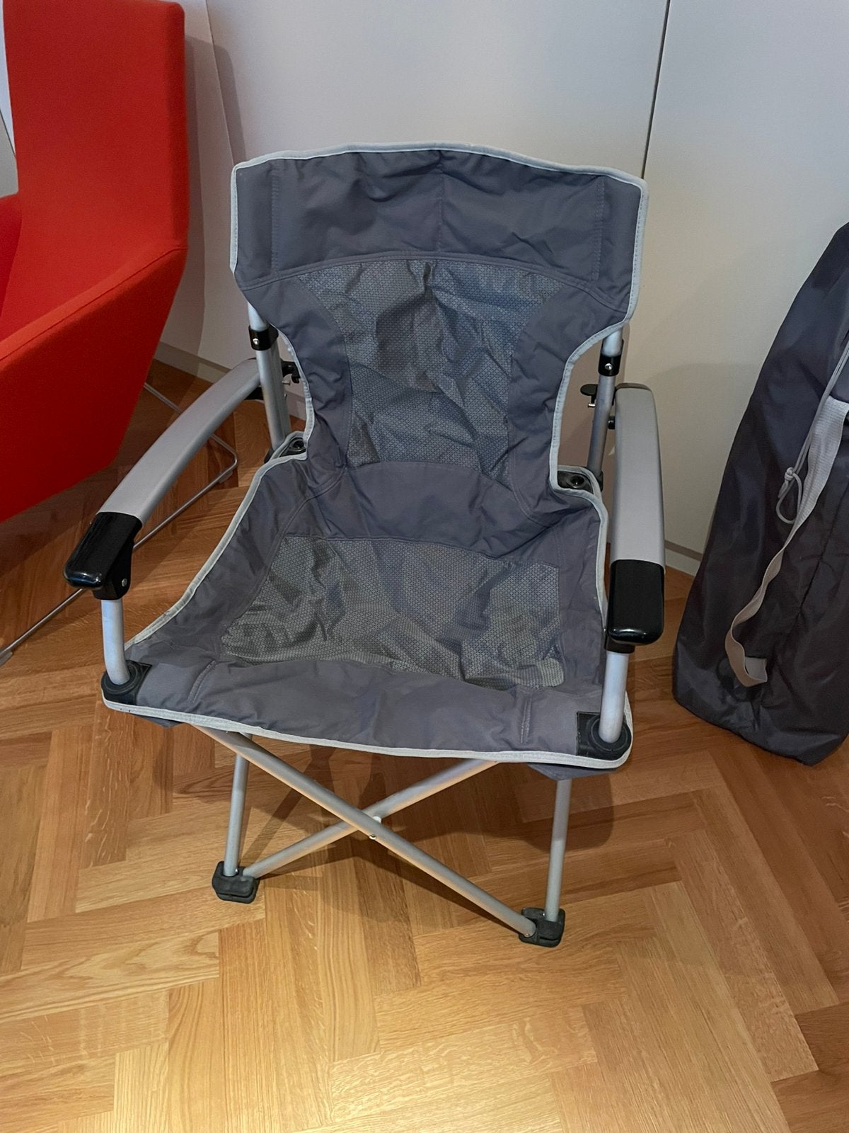 2 Kampeerstoelen, Ophalen, Zo goed als nieuw, Campingstoel