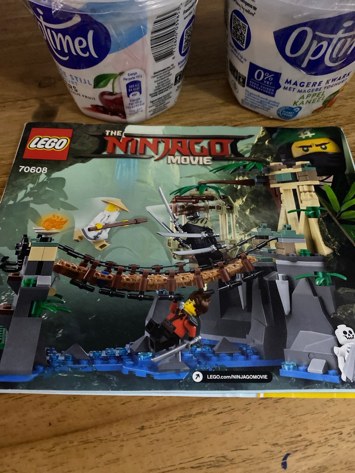 LEGO Ninjago Movie 70608 Master Falls, Inclusief minifiguren, Gebruikt, Lego, Ophalen of Verzenden