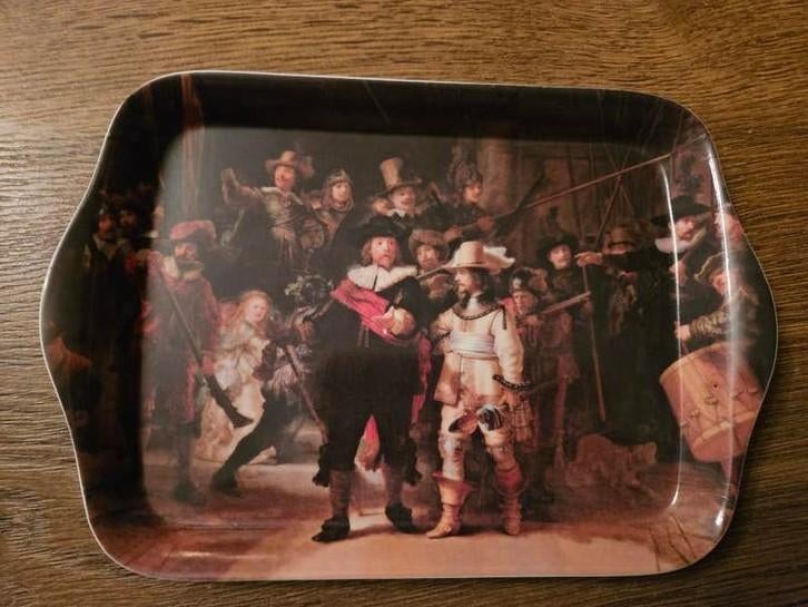 Tray Nachtwacht Rijksmuseum, Ophalen of Verzenden