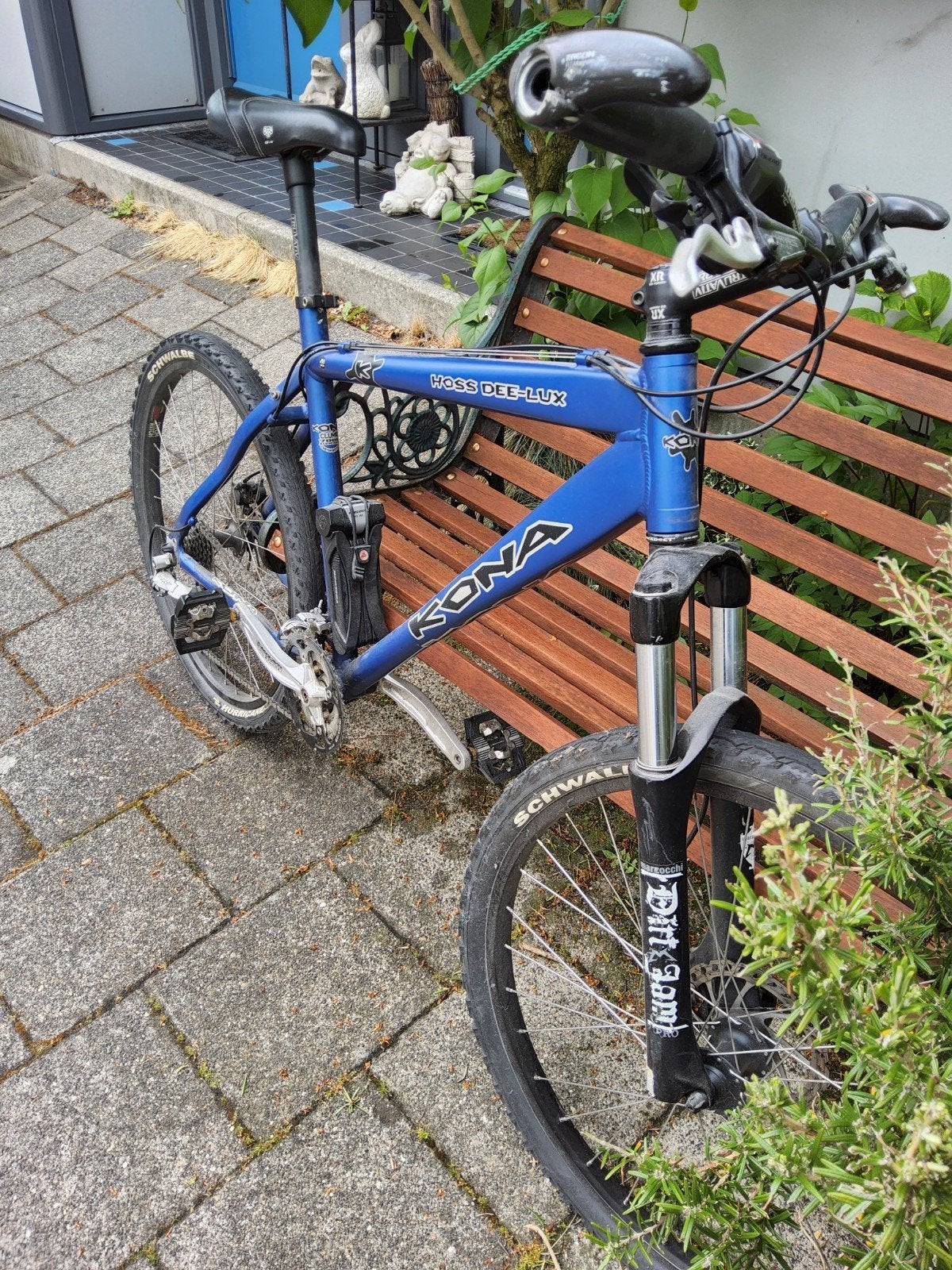 KONA HOSS DEE LUXE Mountainbike, Fietsen en Brommers, Ophalen