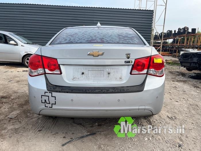 Achterbumper van een Chevrolet Cruze, Gebruikt, -, Ophalen of Verzenden, Bumper