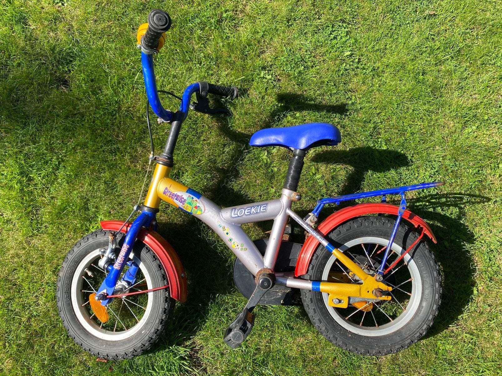 12,5 inch kinderfiets, Ophalen, Gebruikt, Terugtraprem, Minder dan 16 inch
