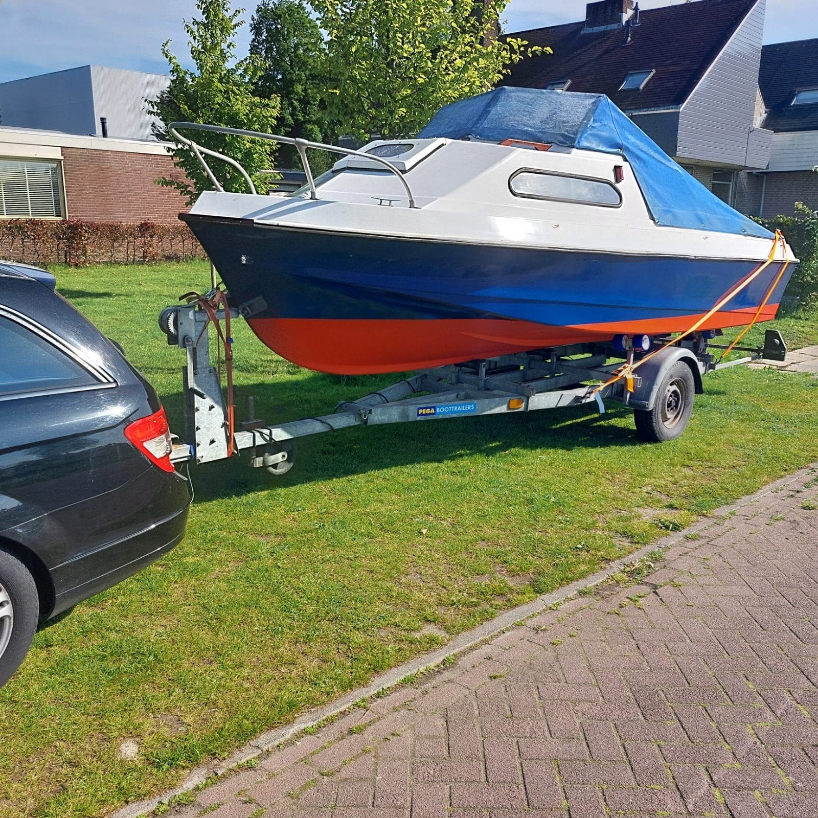 schetland 535, Watersport en Boten, Ophalen of Verzenden