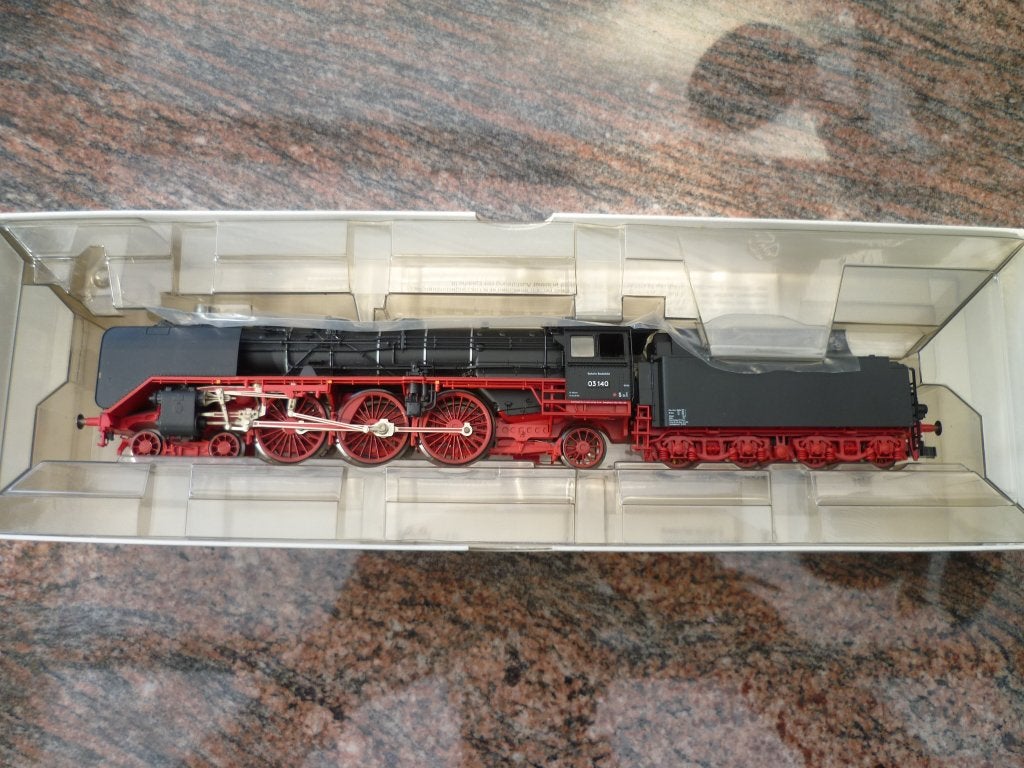 Fleischmann 4103 stoomloc. Br 03, Fleischmann, Nieuw, Ophalen of Verzenden, Analoog
