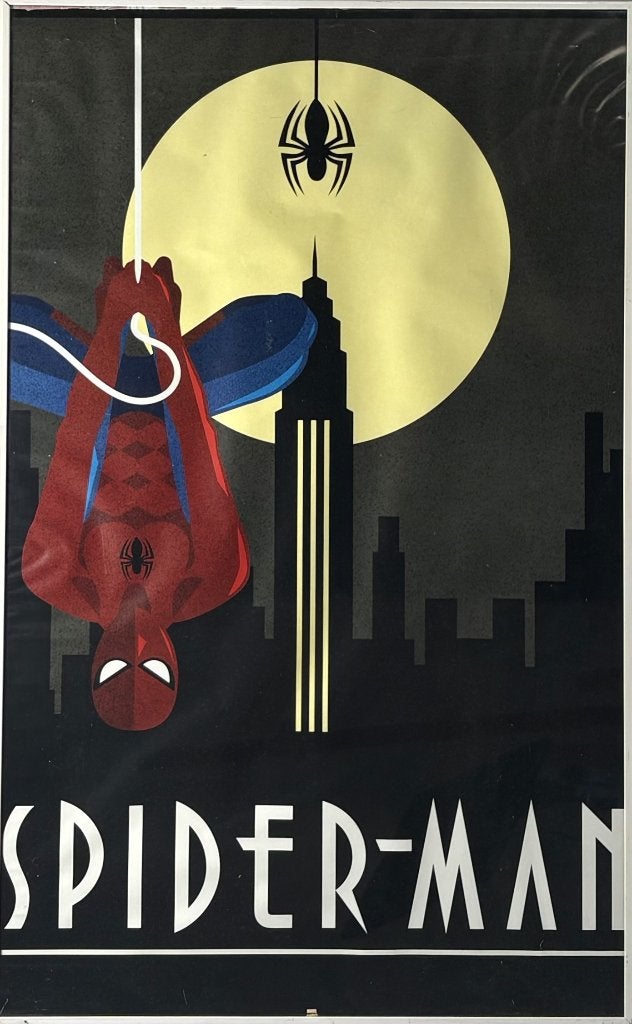 124. Poster Marvel Comics, Spider-Man, 21e eeuw, Ophalen of Verzenden, Nieuw, Poster