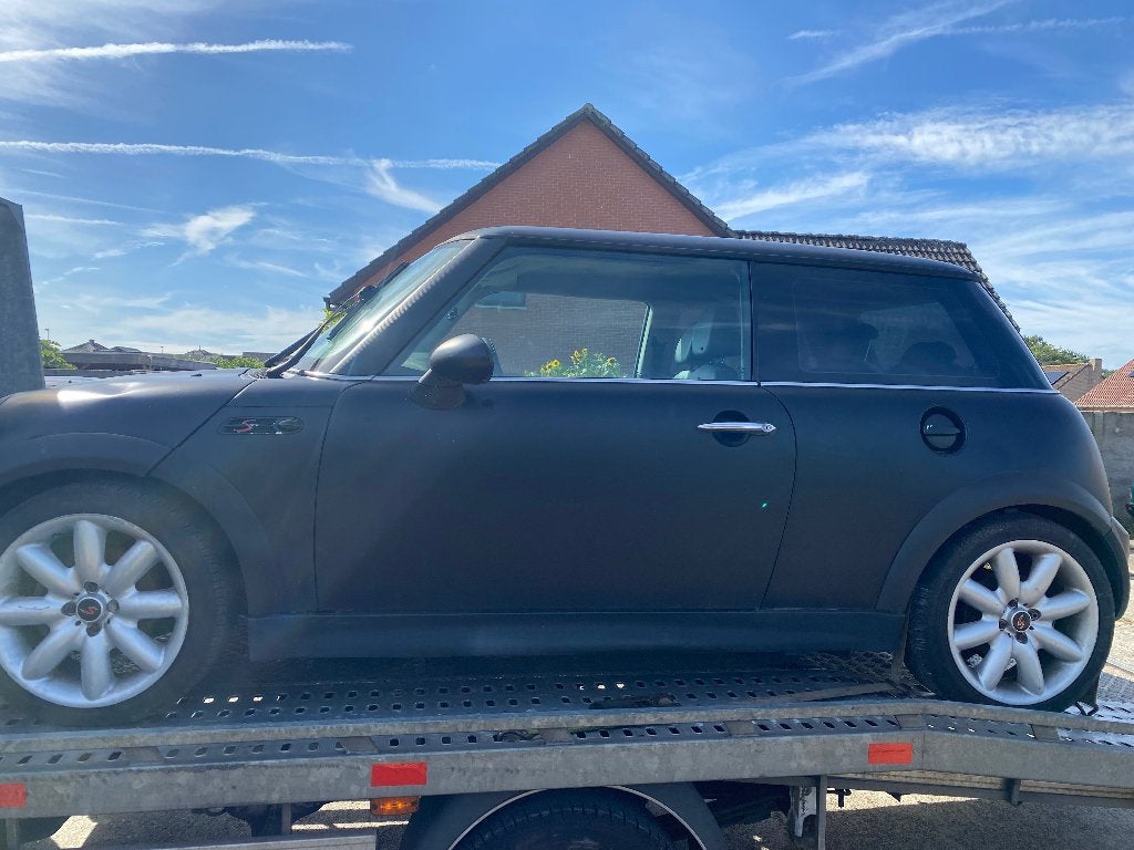 Mini cooper s r53 voor onderdelen, Ophalen, Mini