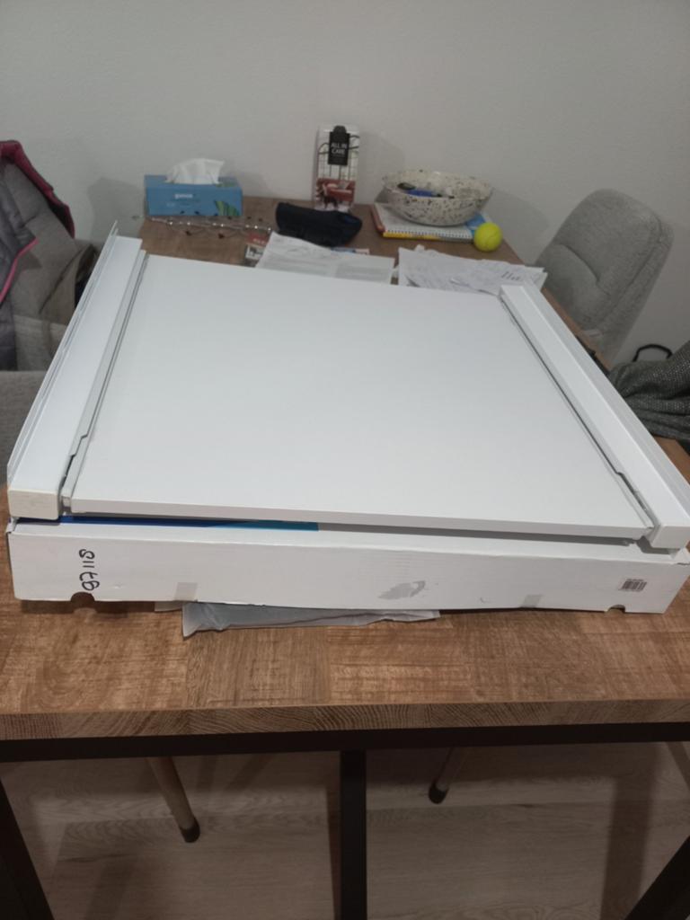 Nedco Combirand met werkblad tbv wasmachine, Ophalen of Verzenden, Nieuw